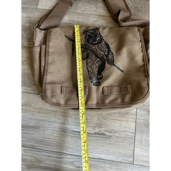 Star Wars Ewok Brown Messenger Bag - customized - Picture 8 of 15